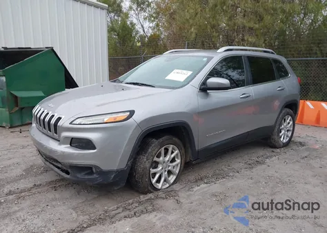 2018 Jeep Cherokee Latitude Fwd from USA, damaged, VIN 1C4PJLCB4JD573035
